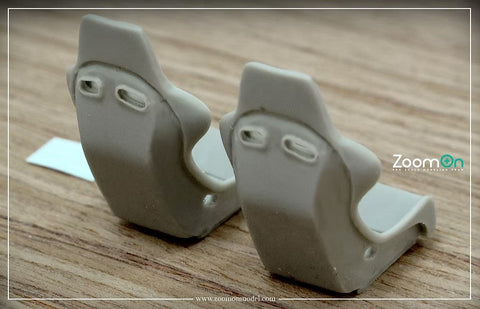 ZoomOn Z031 1/24 ブリッド Zeta II レーシングシート