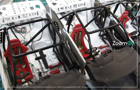 ZoomOn Z031 1/24 ブリッド Zeta II レーシングシート