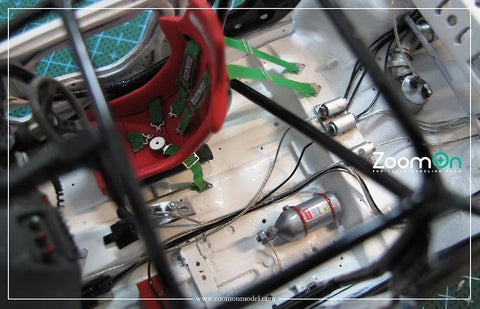 ZoomOn Z031 1/24 ブリッド Zeta II レーシングシート