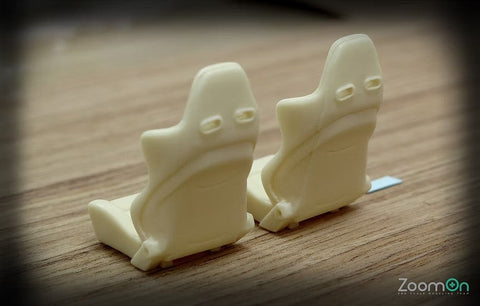 ZoomOn Z032 1/24 レカロ ユーロR シート