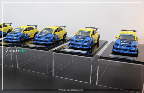 ZoomOn Z034 1/24 ホンダ シビック FD2 スプーンバージョン (最終型)