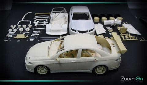 ZoomOn Z035 1/24 ホンダ アコード ユーロR スプーン