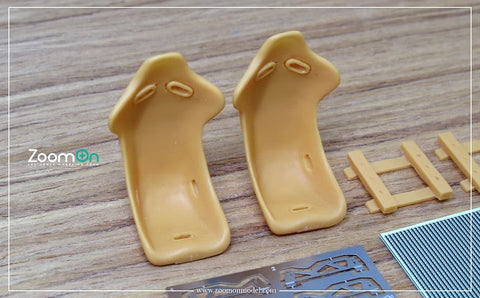 ZoomOn Z038 1/24 スプーンスポーツ バケットシート