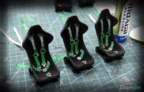 ZoomOn Z038 1/24 スプーンスポーツ バケットシート