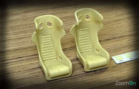 ZoomOn Z039 1/24 Momo デイトナ レーシングシート