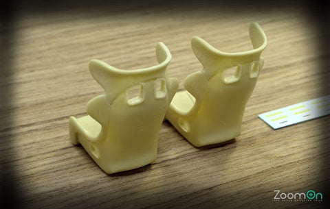 ZoomOn Z039 1/24 Momo デイトナ レーシングシート