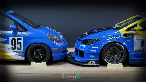 ZoomOn Z044 1/24 ヨコハマタイヤ スタンド