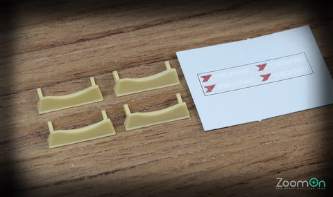 ZoomOn Z044 1/24 ヨコハマタイヤ スタンド