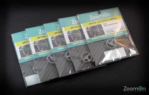 ZoomOn Z045 1/24 スプーン ステアリングホイール