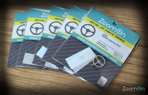 ZoomOn Z046 1/24 MOMO ステアリングホイール