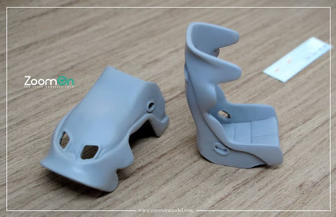 ZoomOn Z049 1/24 レカロ Pro Racer SPG Vario