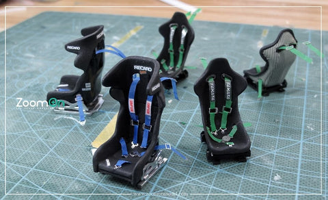 ZoomOn Z049 1/24 レカロ Pro Racer SPG Vario