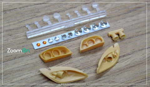 ZoomOn Z050 1/24 S2000 AP2 ライトセット