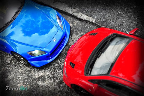 ZoomOn Z050 1/24 S2000 AP2 ライトセット