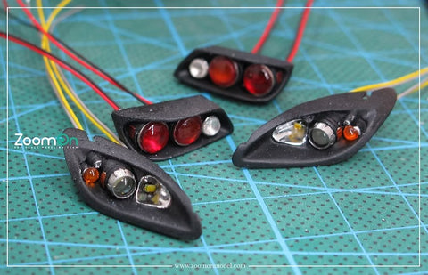 ZoomOn Z050 1/24 S2000 AP2 ライトセット