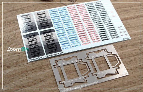 ZoomOn Z052 1/24 ブリッド low max vios