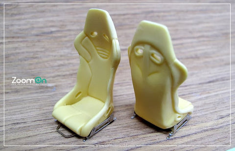 ZoomOn Z053 1/24 レカロ RS-G バケットシート