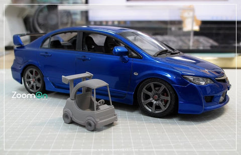 ZoomOn Z056 1/24 ミニ コージークーペ 改