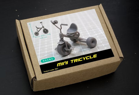 ZoomOn Z061 1/24 ミニ三輪車