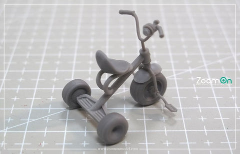 ZoomOn Z061 1/24 ミニ三輪車