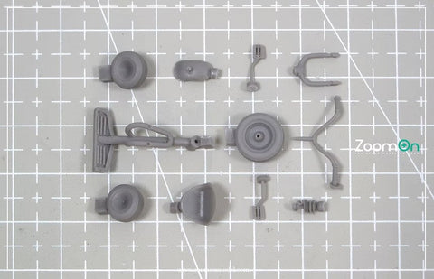 ZoomOn Z061 1/24 ミニ三輪車