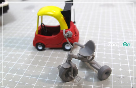 ZoomOn Z061 1/24 ミニ三輪車