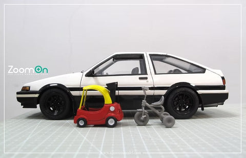 ZoomOn Z061 1/24 ミニ三輪車