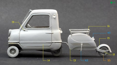 ZoomOn Z062 1/24 ピール・P50