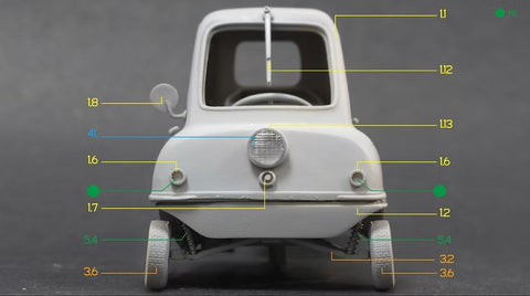 ZoomOn Z062 1/24 ピール・P50