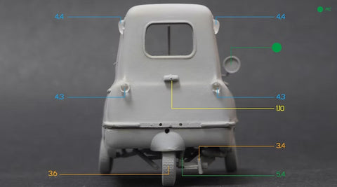 ZoomOn Z062 1/24 ピール・P50