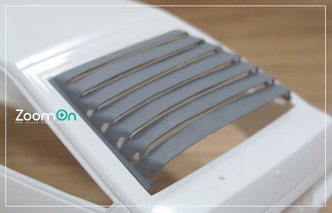 ZoomOn Z064 1/24 AE86 リアウインドールーバー