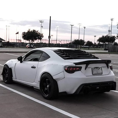 ZoomOn Z065 1/24 GT86 リアウインドールーバー