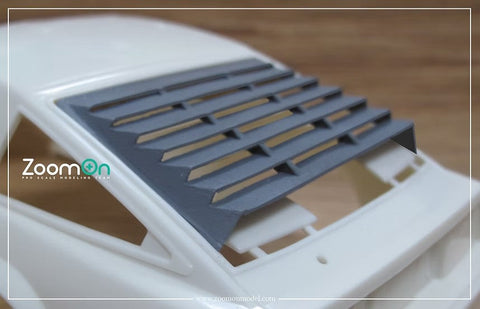 ZoomOn Z066 1/24 300ZX リアウインドールーバー