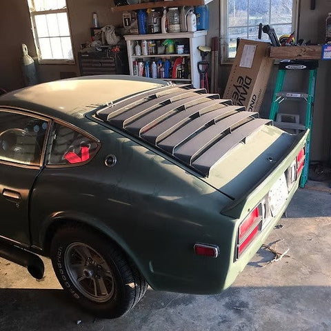 ZoomOn Z069 1/24 240Z リアウインドールーバー(タミヤ用)