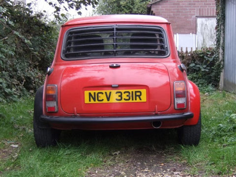 ZoomOn Z070 1/24 ミニ クーパー リアウインドールーバー