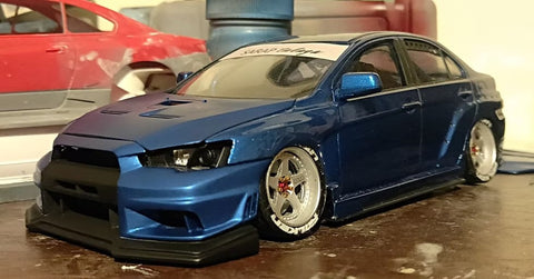 ZoomOn Z073 1/24 EVO X バリス フロントバンパー