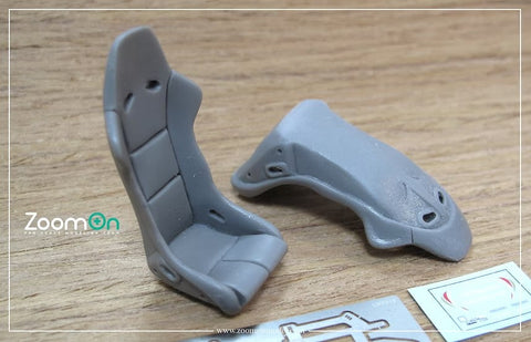 ZoomOn Z074 1/24 無限 MS-R バケットシート