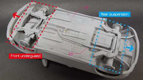 ZoomOn Z079 1/24 ホンダ シビック FN2 タイプR