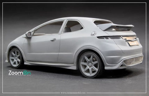 ZoomOn Z079 1/24 ホンダ シビック FN2 タイプR