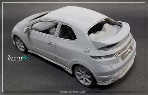 ZoomOn Z079 1/24 ホンダ シビック FN2 タイプR