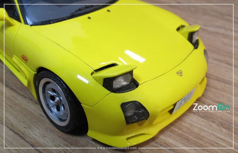 ZoomOn Z080 1/24 FD3S リトラクタブル・ヘッドライト