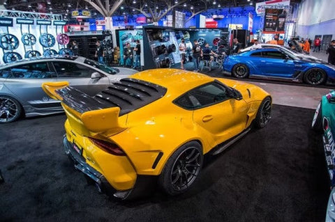 ZoomOn Z081 1/24 スープラ A90 ウインドールーバー