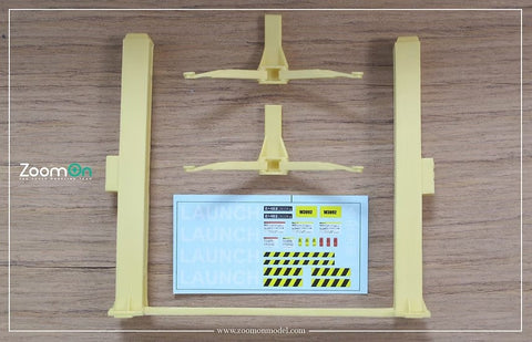 ZoomOn Z083 1/24 2ポストカーリフト