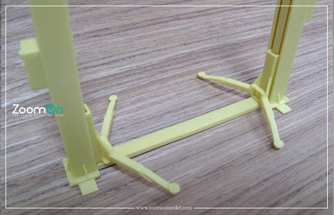 ZoomOn Z083 1/24 2ポストカーリフト