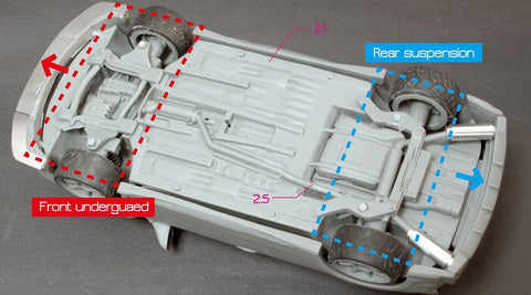 ZoomOn Z085 1/24 ホンダ シビック FN2 無限