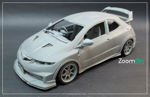 ZoomOn Z085 1/24 ホンダ シビック FN2 無限