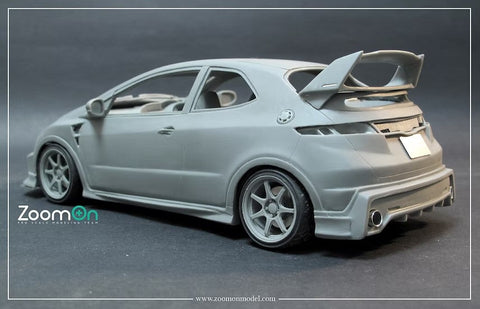 ZoomOn Z085 1/24 ホンダ シビック FN2 無限