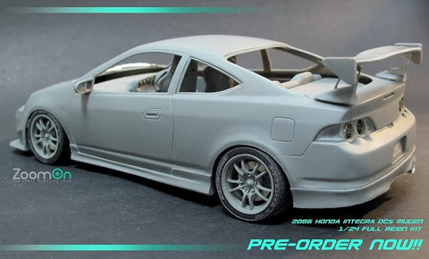 ZoomOn Z086 1/24 ホンダ インテグラ DC5 無限