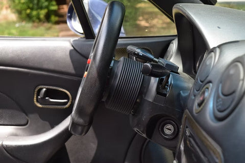 ZoomOn Z091 1/24 ステアリングホイールアダプター