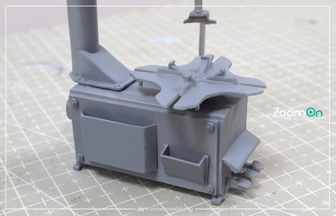 ZoomOn Z096 1/24 タイヤチェンジャー